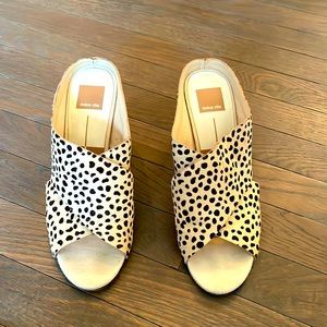 Dolce Vita Block Heel Sandals